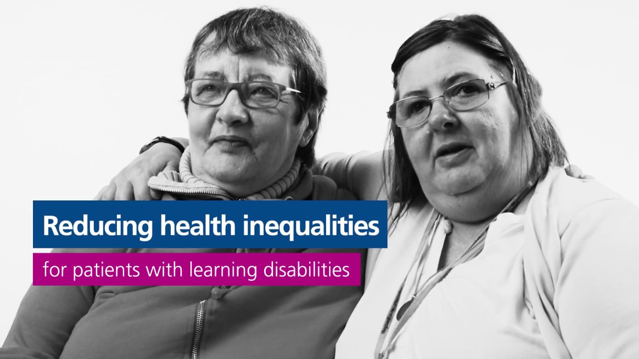 Reducing health inequalities for patients with learning disabilities