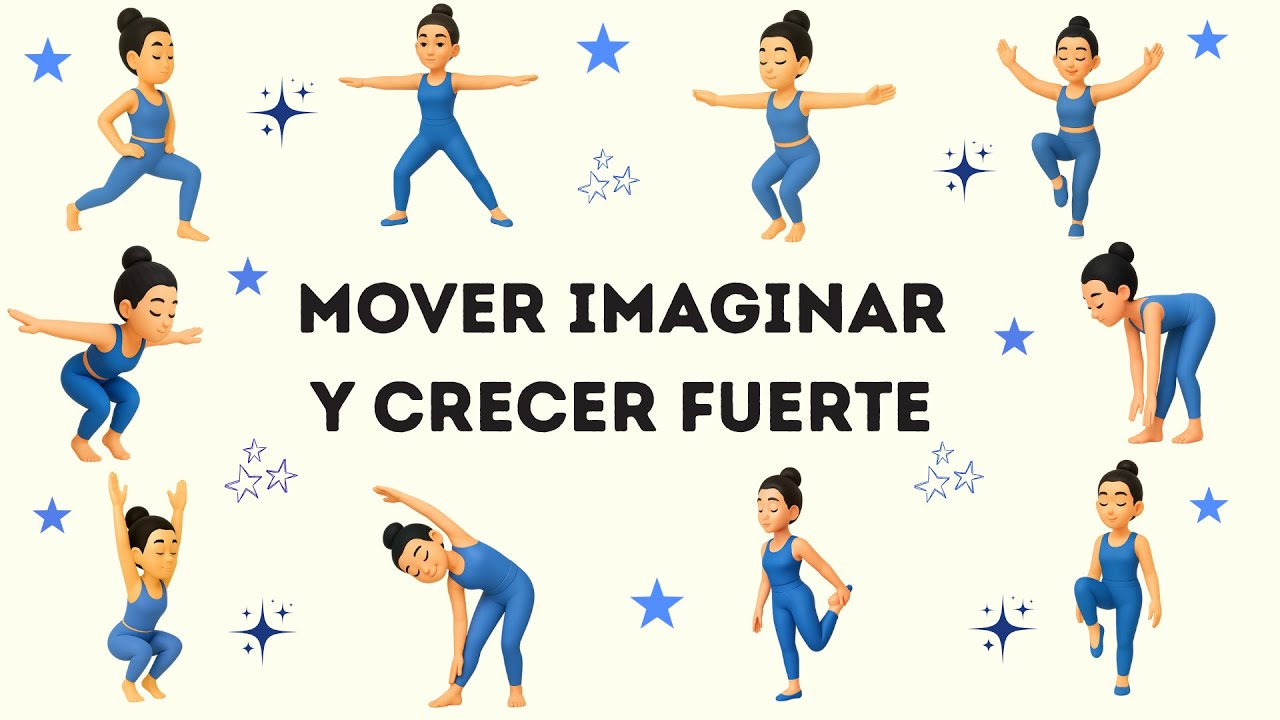 Yoga de Aventura para Niños Divertidos Movimientos para Imaginar Explorar y Fortalecerse