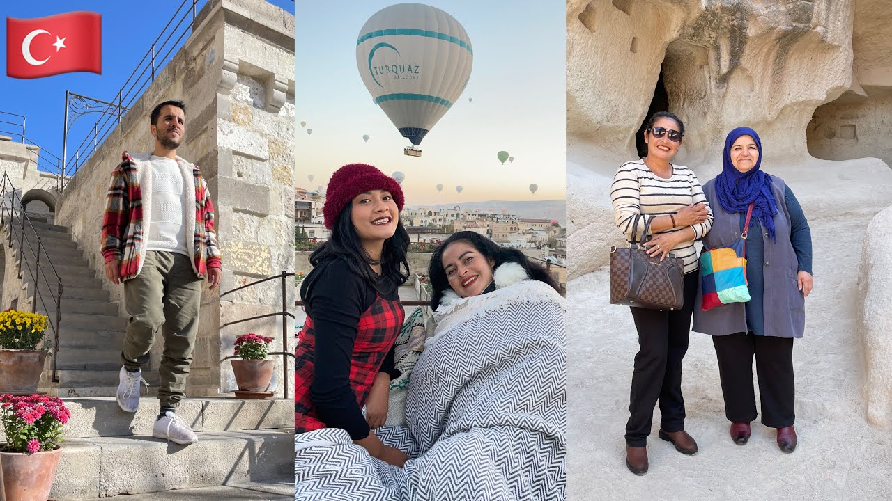 🥺CUMPLIMOS EL SUEÑO A NUESTRAS MADRES JUNTAS EN CAPADOCIA | Episodio 2