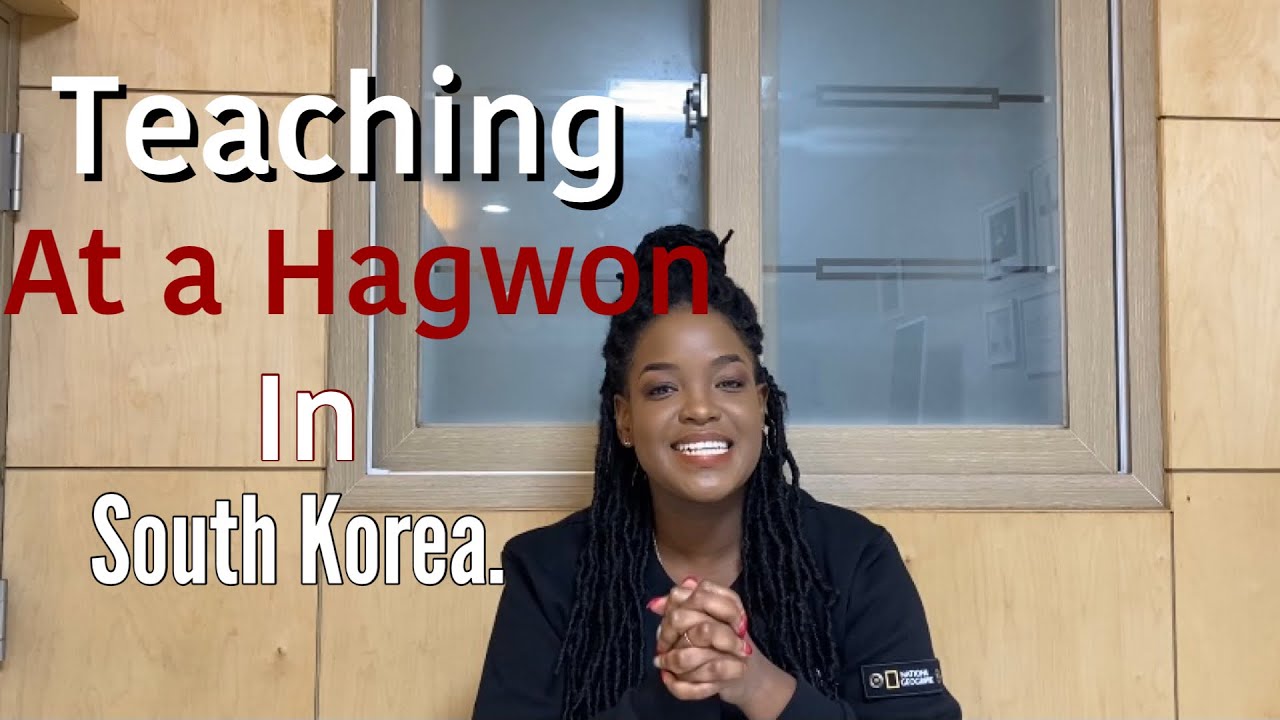 Teaching at a Hagwon in South Korea