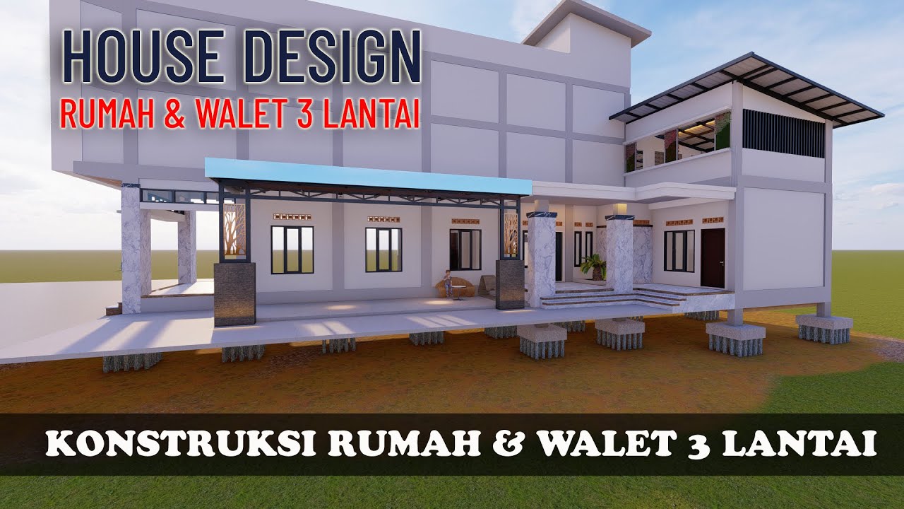 House Design | TAHAPAN PEKERJAAN KONSTRUKSI RUMAH BERTINGKAT