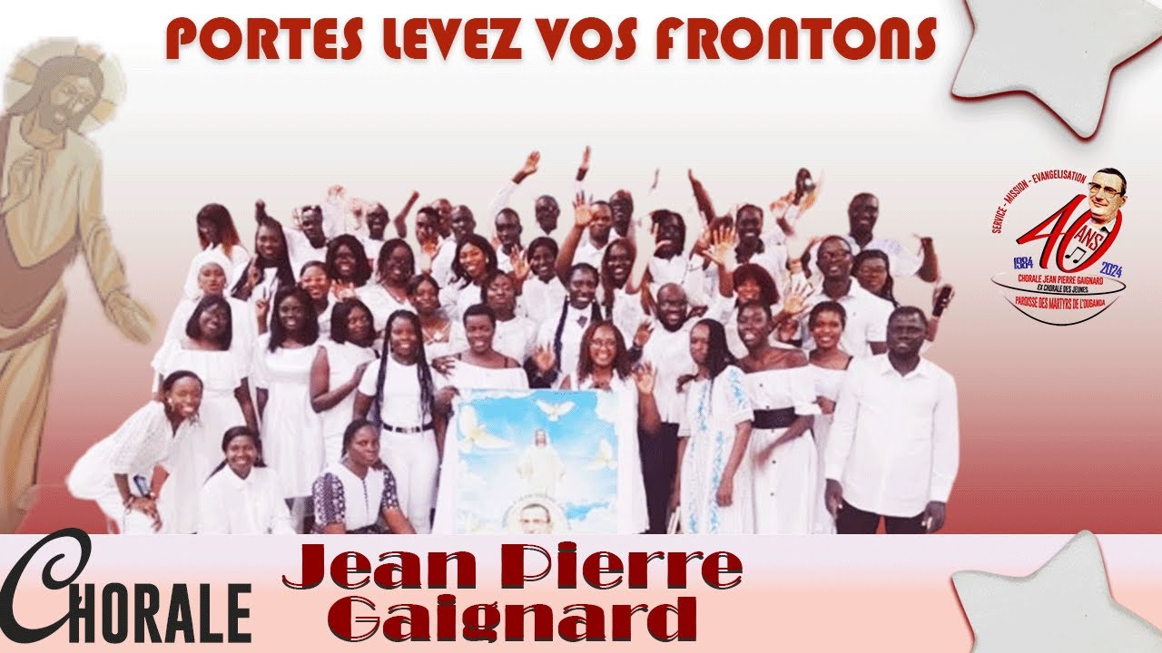 PORTES LEVEZ VOS FRONTONS - CHANT CHORAL CATHOLIQUE - DIMANCHE DES RAMEAUX 2022 - Martyrs