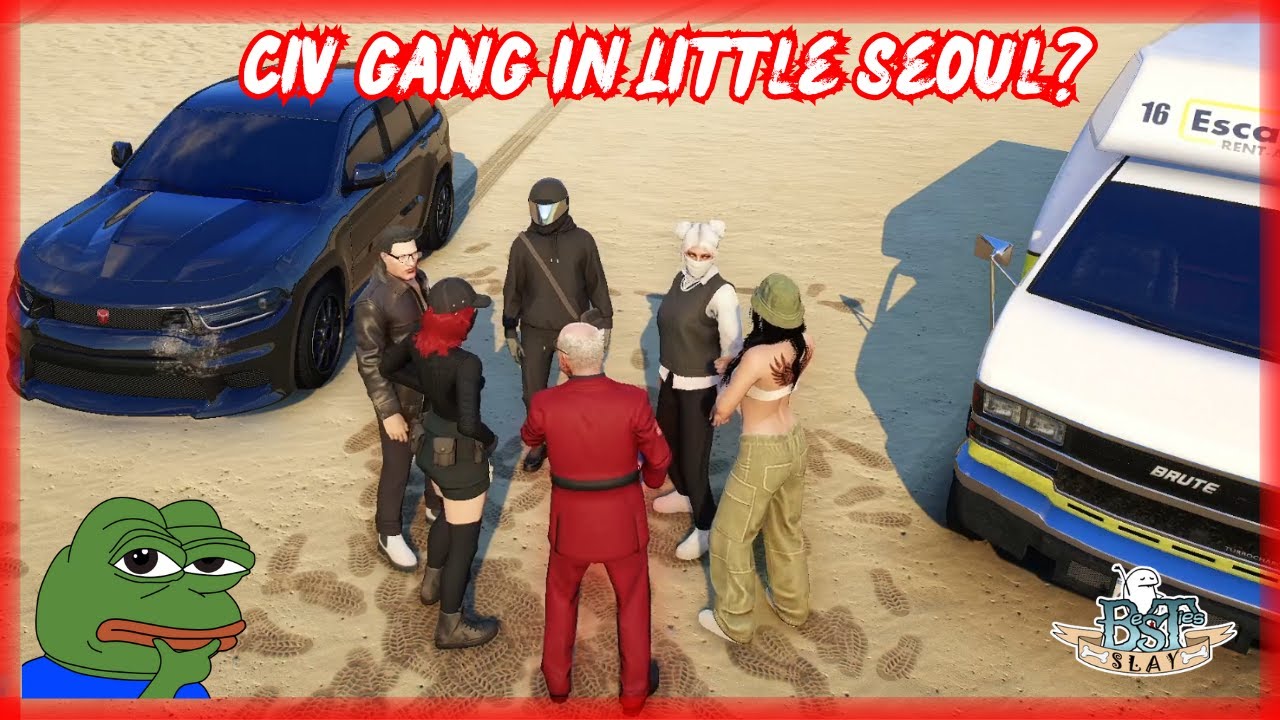 Civ Gang Talk About Besties Turf Deal  | NoPixel 4.0 GTARP