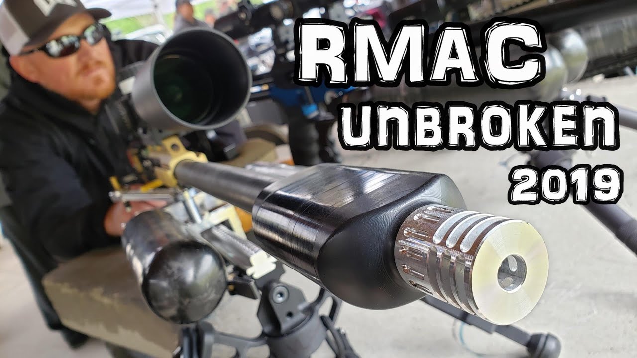 Giant AIR RIFLE Educational - Rocky Mountain Airgun Challenge 2019 - RMAC - Shooting Competition