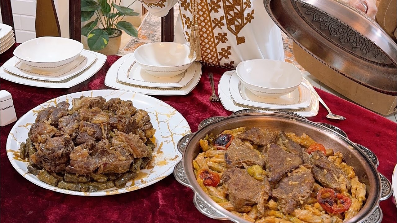 لولو ملكة المحشى 😋😍