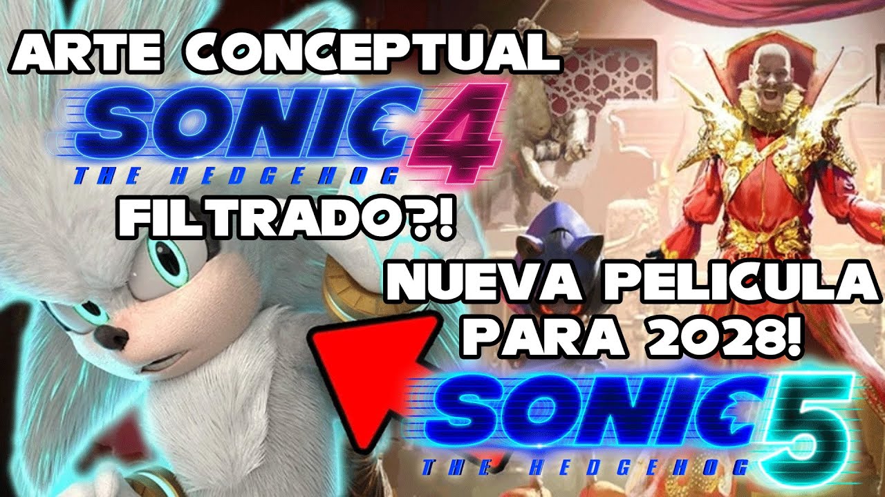 Sonic 4: The Movie — РЕАЛЬНАЯ УТЕЧКА или ПОДДЕЛКА? 🚨| ПОДТВЕРЖДЕН новый фильм🎥 Sonic 5 или спин-офф?