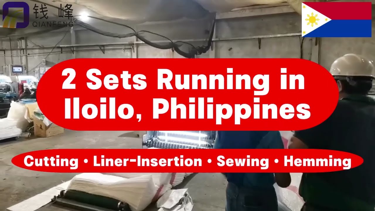 2 Cutting & Sewing Machines&ndash;Top Hemming | Philippines | Qianfeng Machinery