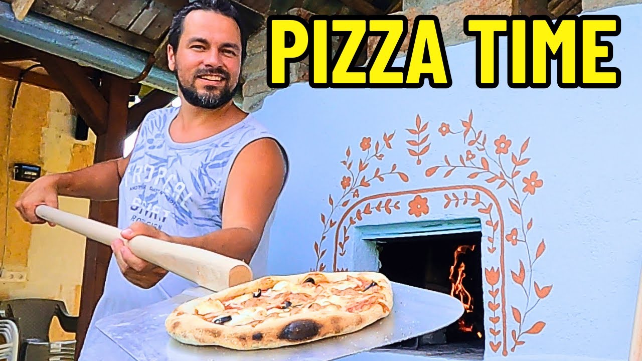 Bread Oven Renovation - Part Two