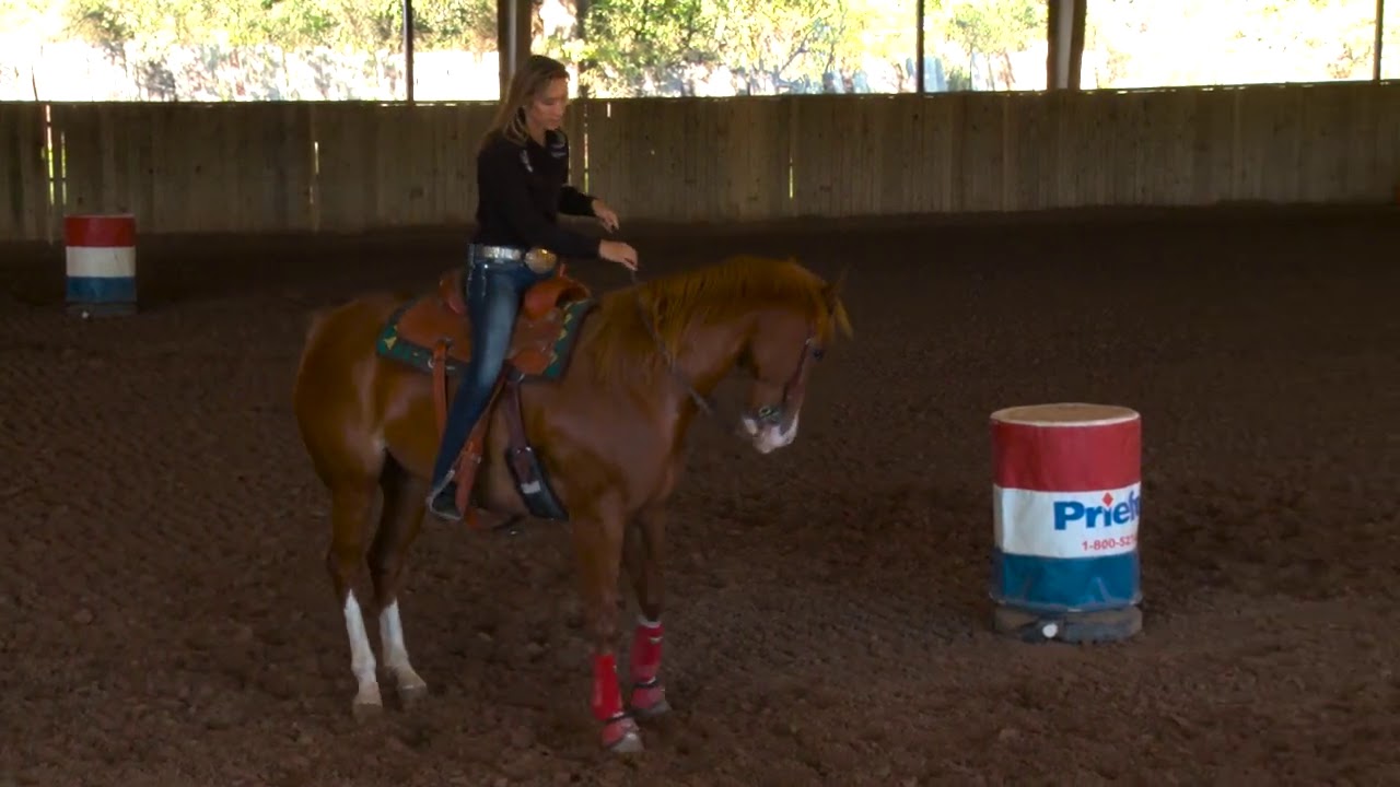 Charmayne James - Creating a Perfect Circle Around the Barrels