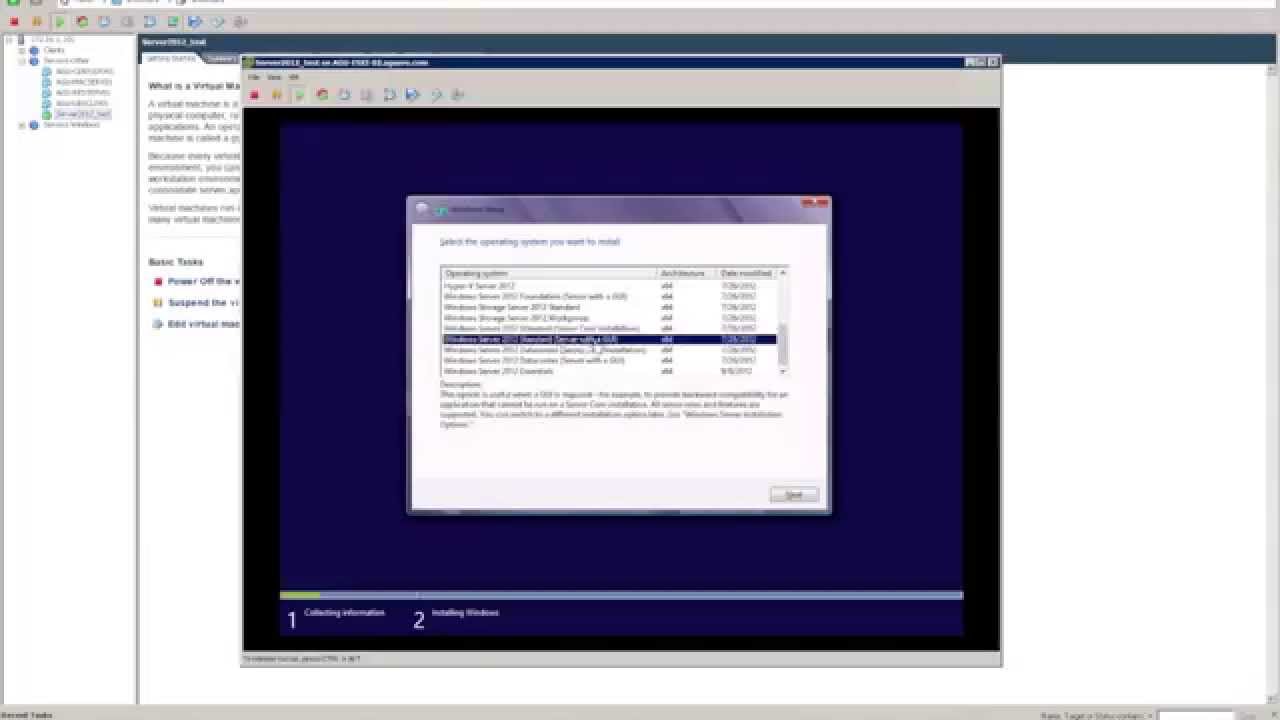 How to Install Microsoft Server 2012R2 ISO in VMware vSphere | VIDEO TUTORIAL