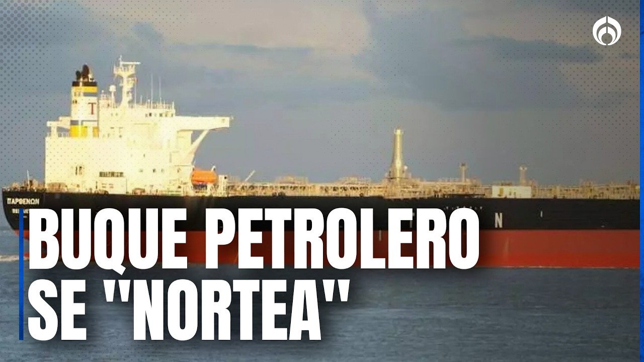 México desvía buque petrolero de Cuba ¡a Rusia!