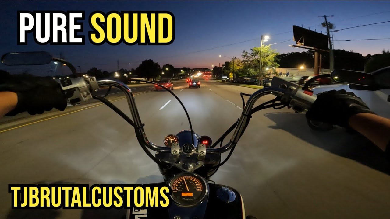 PURE SOUND | POV | Honda Shadow 750 Aero BOBBER