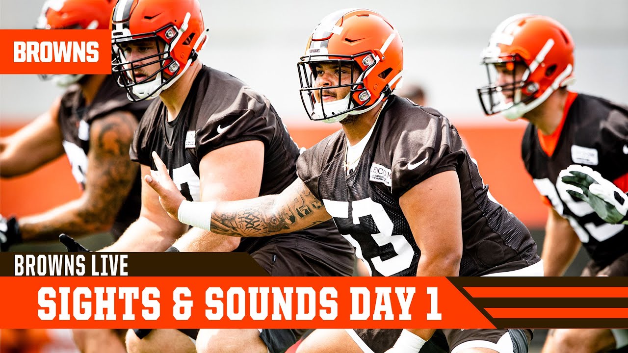 Nick Harris Mic'd Up | 2020 Training Camp