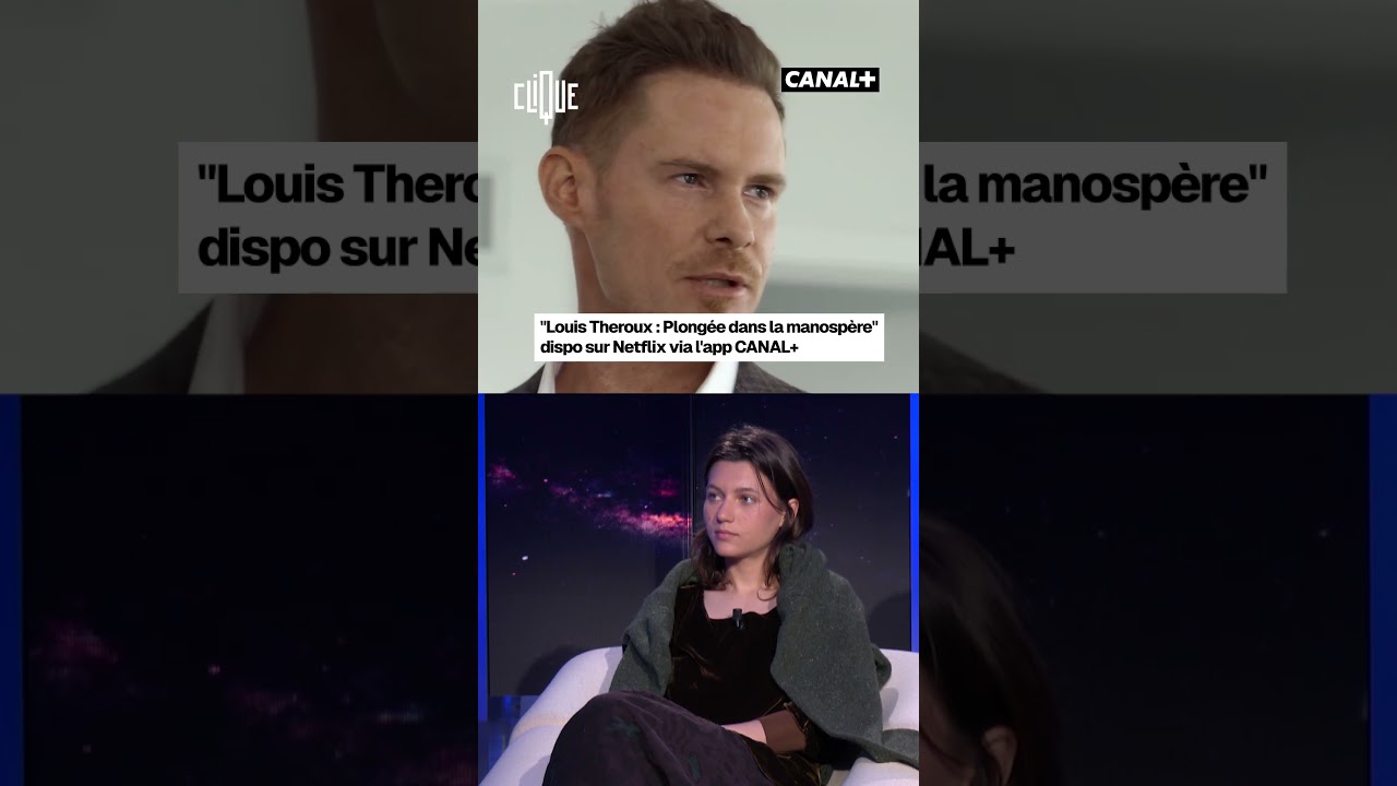 Nastya Golubeva sur le masculinisme - CANAL+