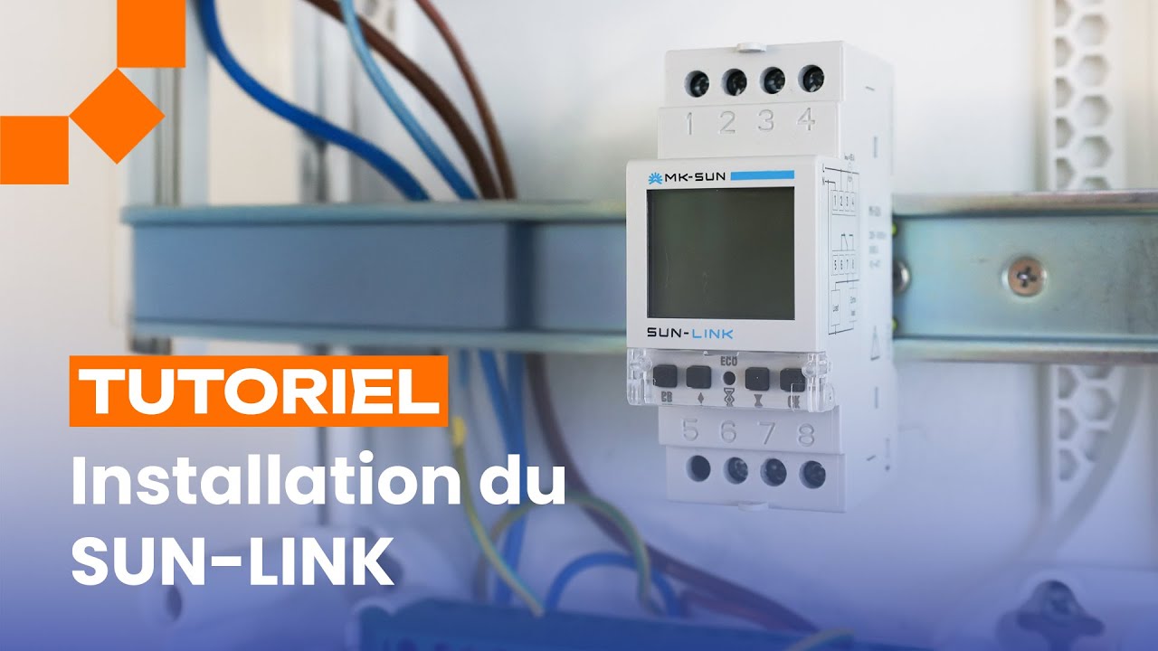 [TUTO] Installation du routeur solaire SUN-LINK