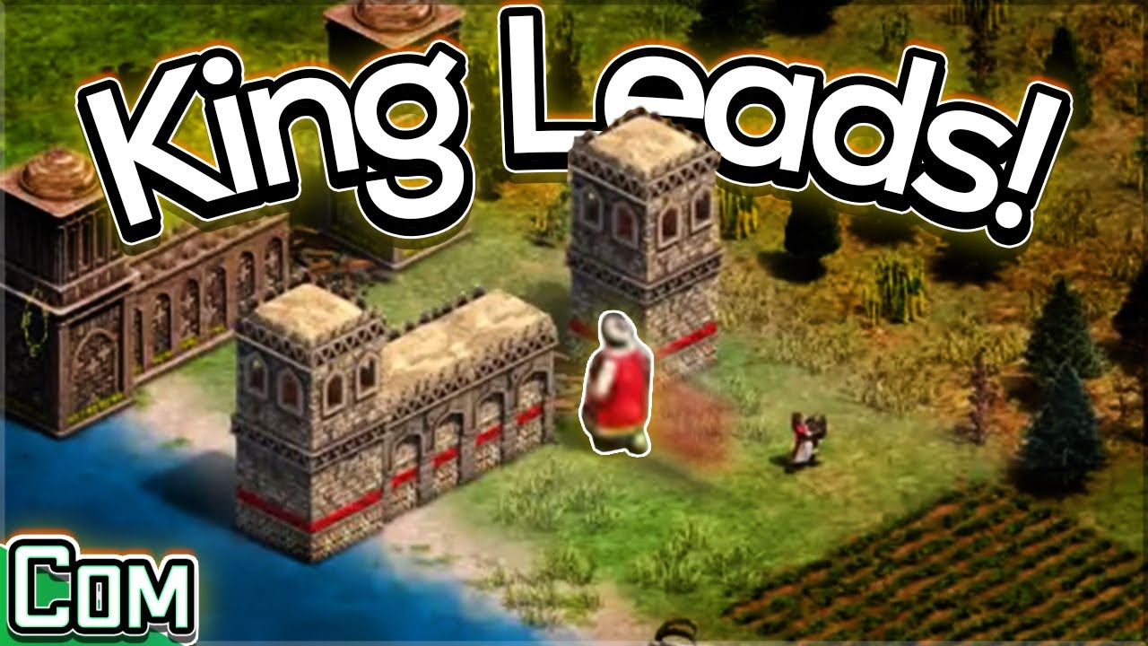 The King Leads the Way!