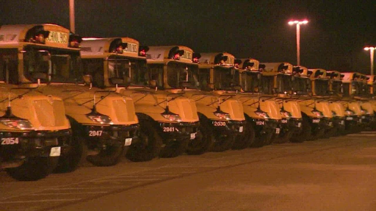 Fort Bend ISD bus drivers ready for first day of school