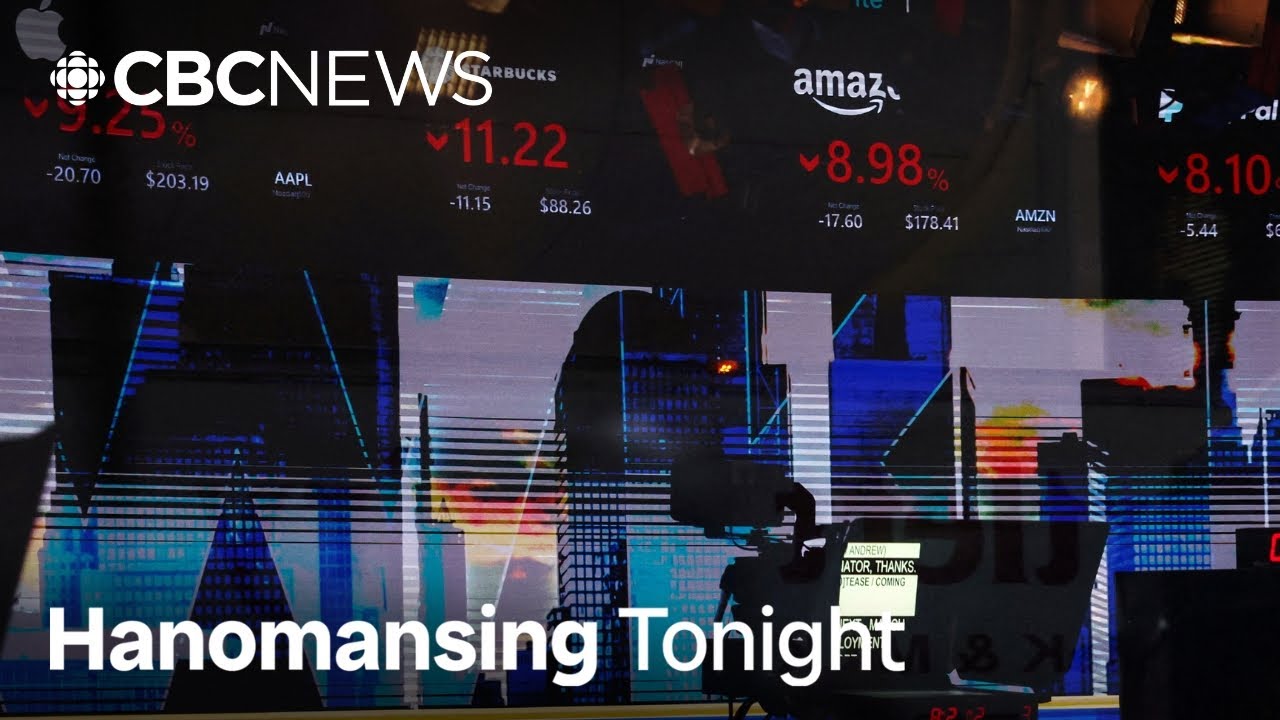 North American markets plunge for second day amid U.S. trade war | Hanomansing Tonight