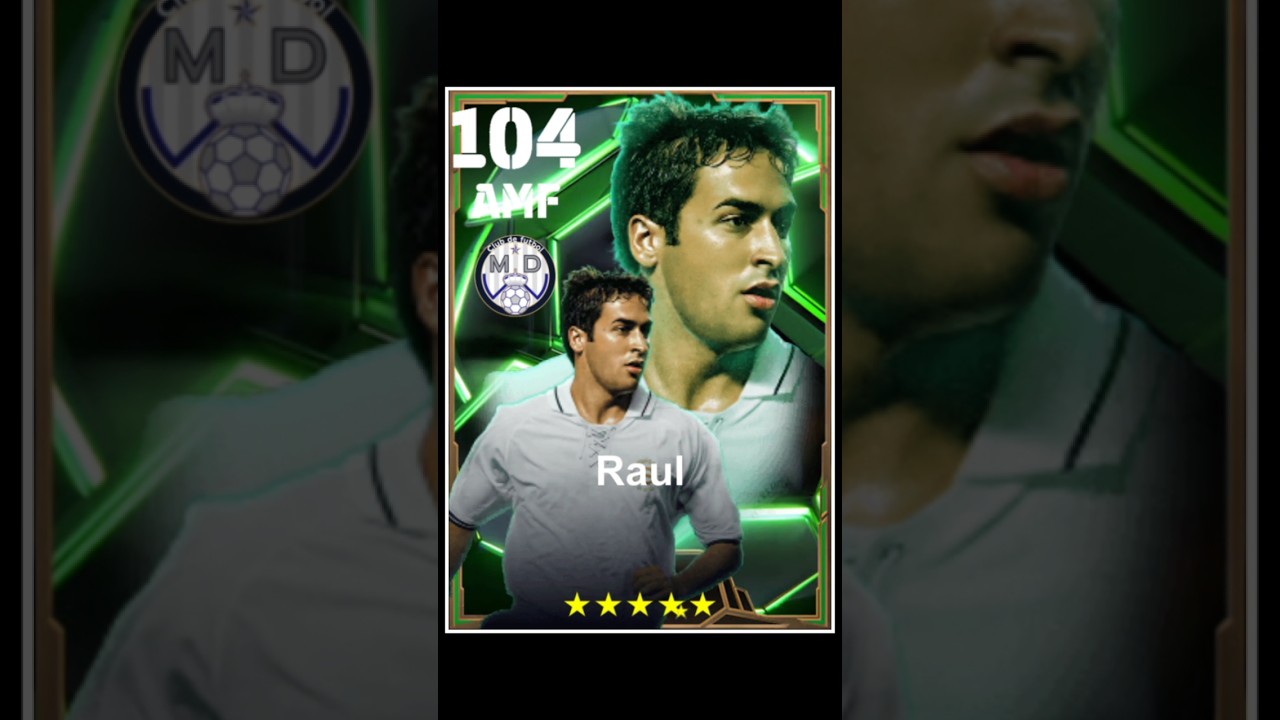 How To Train RAUL In efootball 2025 Mobile #efootball #shorts #pesmobile