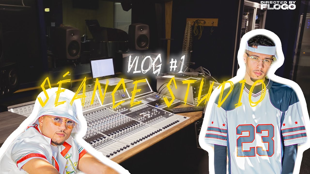 SÉANCE STUDIO avec @NDOLayams et @runwayndo (Vlog #1)