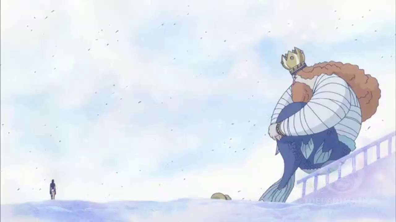King Neptune told Robin Ancient Weapon Poseidon