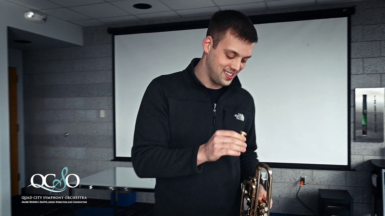 Playing Bix's Bach Cornet with Jim Stephenson and Matt Onstad