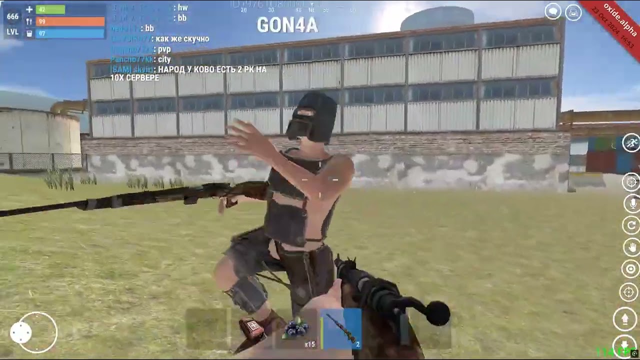 PvP Oxide OLD #oxidepvp #oxidesurvival #Sss077