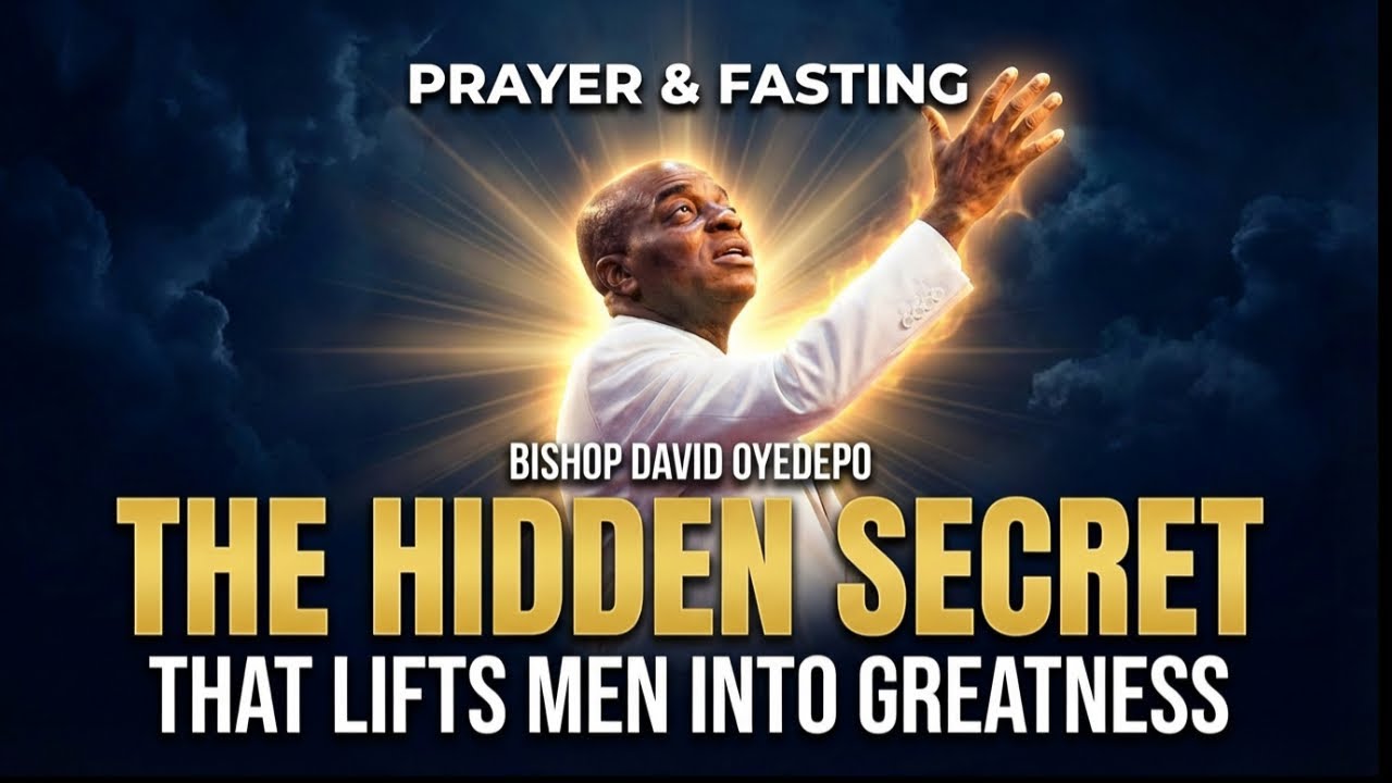 Prayer & Fasting The HIDDEN Secrets That Lift Great Men | Bishop David Oyedepo