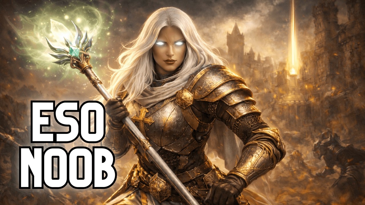 ESO NOOB | LVL 23 TEMPLAR
