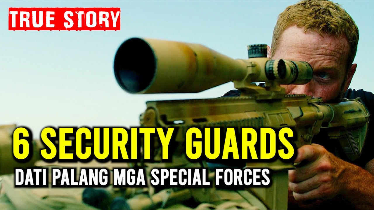 6 lang ang security guard ng CIA kaya umatake ang terorista ang hindi nila alam...