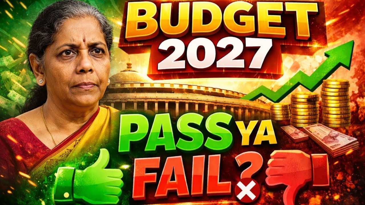 बड़े जुमले या जैकपॉट बजट 2027? | Middle Class, Markets & Economy Reality Check