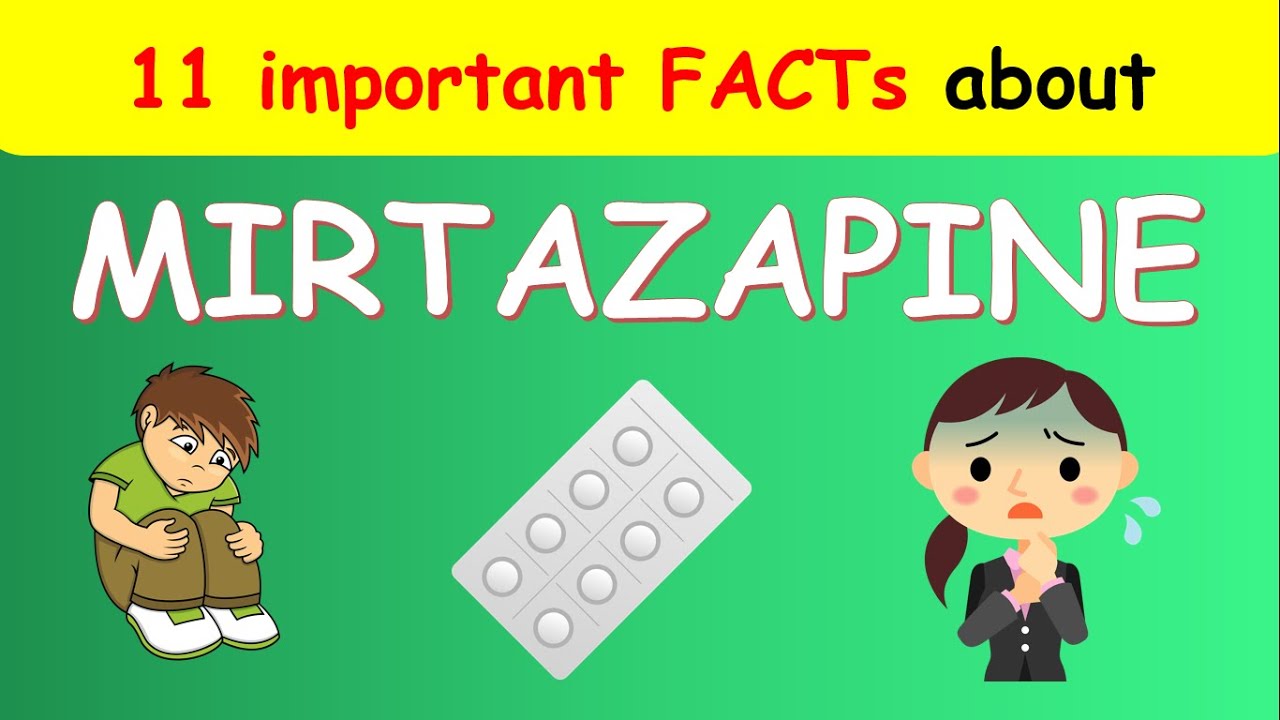 Mirtazapina (Remeron) 15 mg i 30 mg | Lek przeciwdepresyjny na sen
