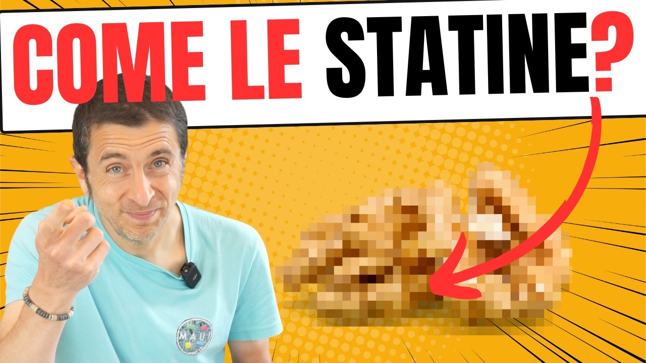 Abbassare il COLESTEROLO con 5 semplici regole: la dieta Portfolio