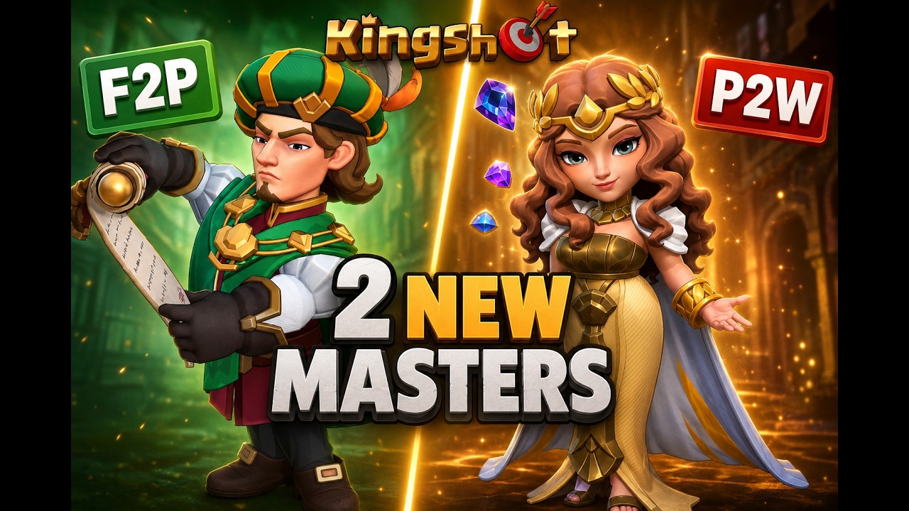 Kingshot's 2 NEW MASTERS Are Finally Here! Wilson & Guinevere