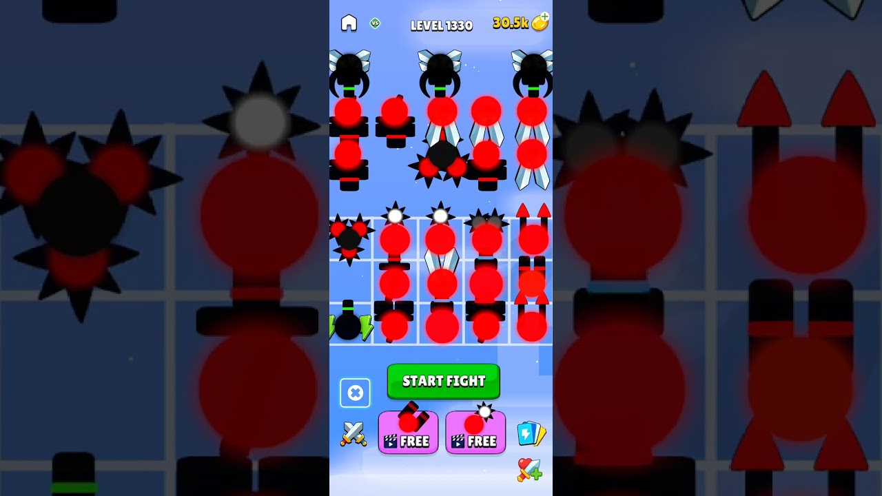 9 Minutos jugando más de 3 merge máster distintos