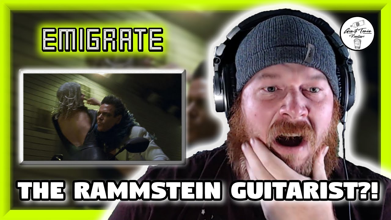 Emigrate - You Can't Run Away | REACTION | THE RAMMSTEIN GUITARIST?!