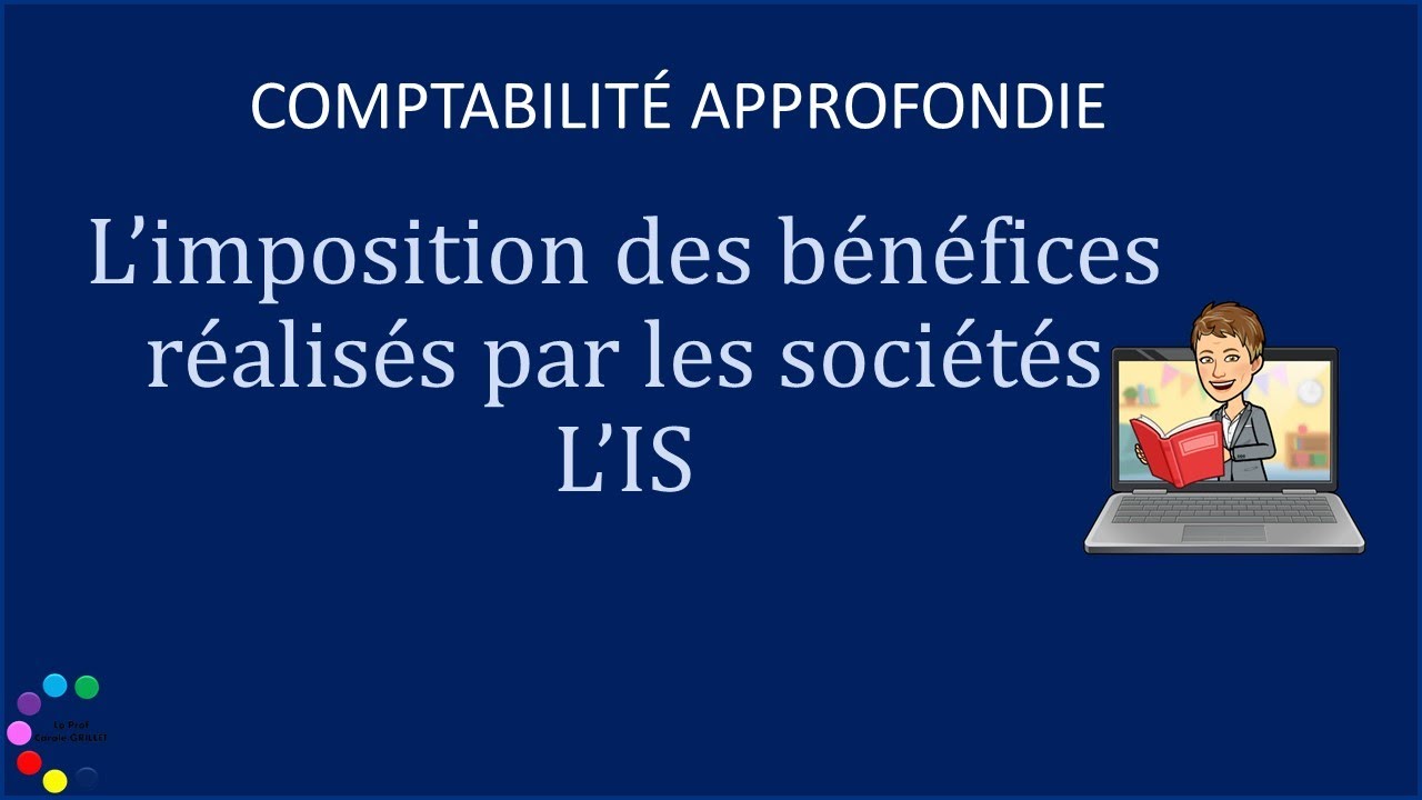 l'impôt sur les sociétés comptabilité