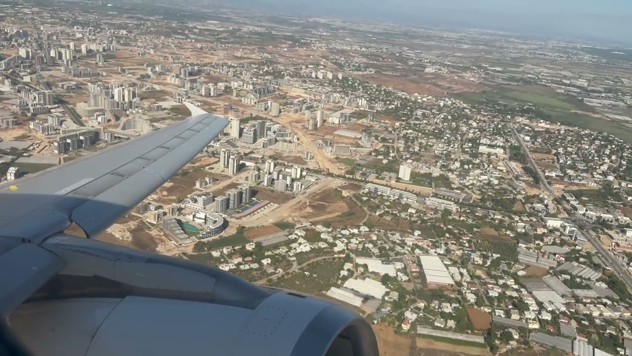 Very Heavy SunExpress Airbus A320 Takeoff Antalya Airport (LTAI) XQ238