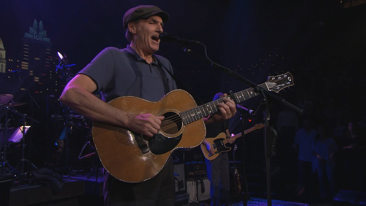 James Taylor on Austin City Limits 
