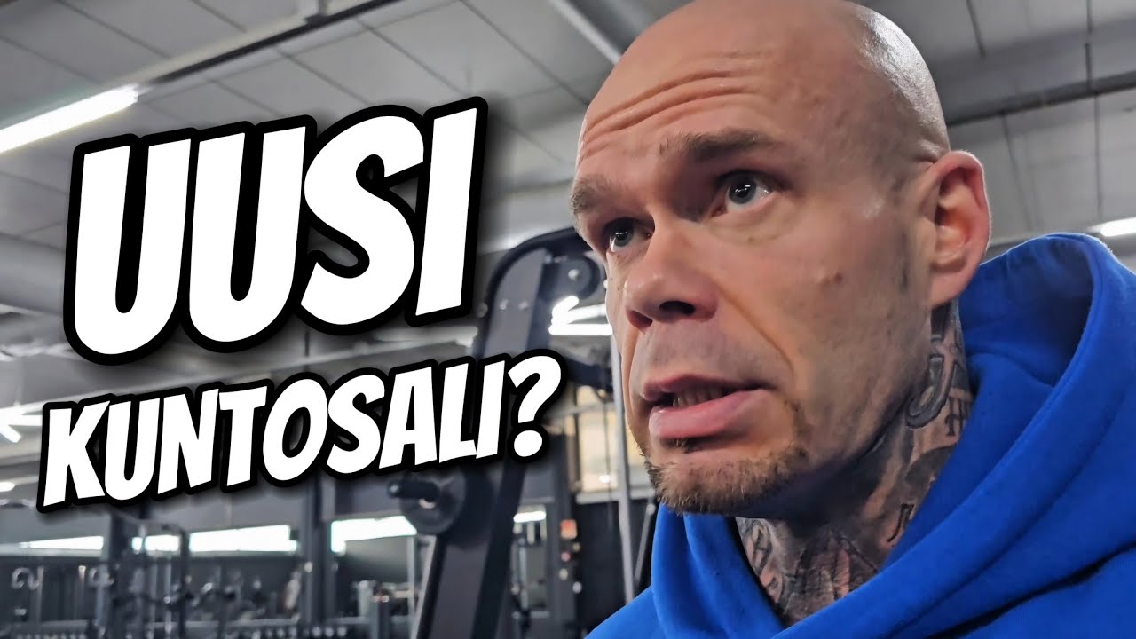 UUSI KUNTOSALI?