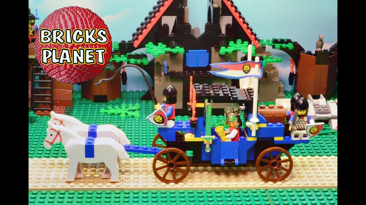 King's Carriage 6044 LEGO Castle - Stop Motion Review