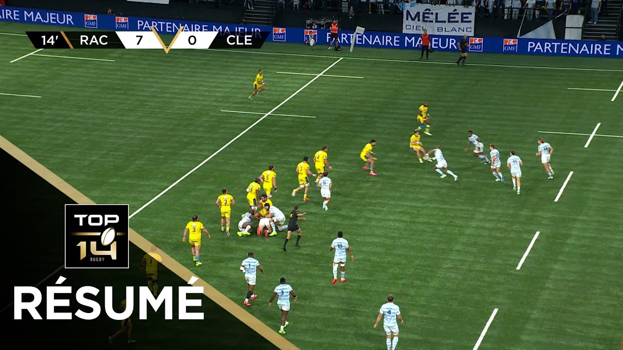 TOP 14 Saison 2025-2026 J04 - R&eacute;sum&eacute; Racing 92 - ASM Clermont
