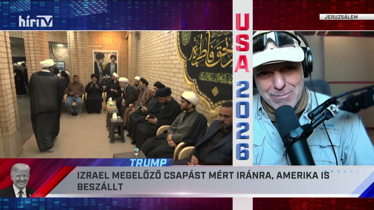 Trump - Robert C. Castel helyreteszi a háborús tévhiteket - HírTV