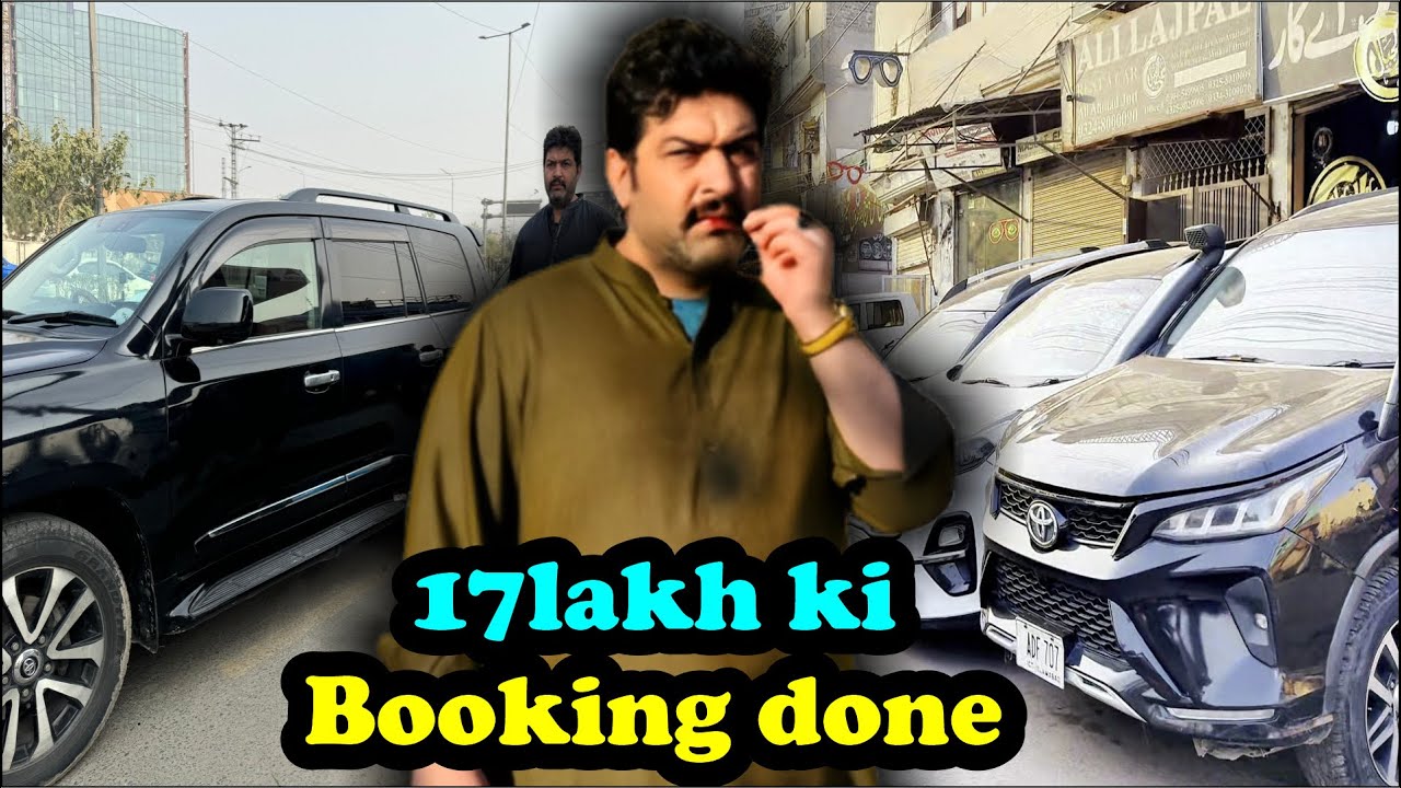 17 lakh ki booking Done | Ali Lajpal Rent A Car