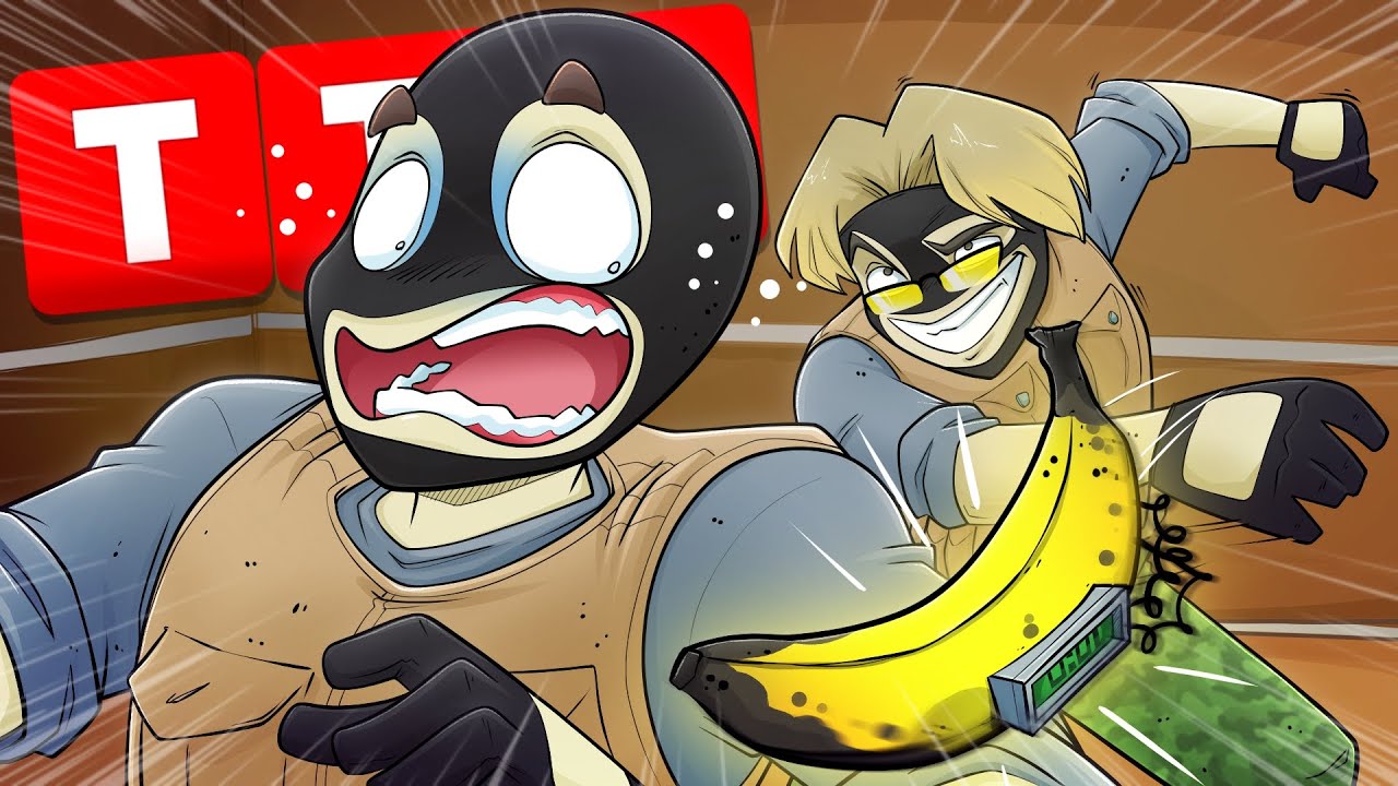 ES WAR ALLES EINE FALLE 🍌 - ♠ Garry's Mod - Trouble in Terrorist Town ♠