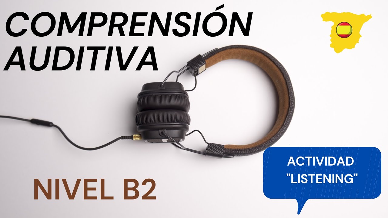 DELE B2 LISTENING CHALLENGE | ¿Entiendes todo en esta TAREA 1?