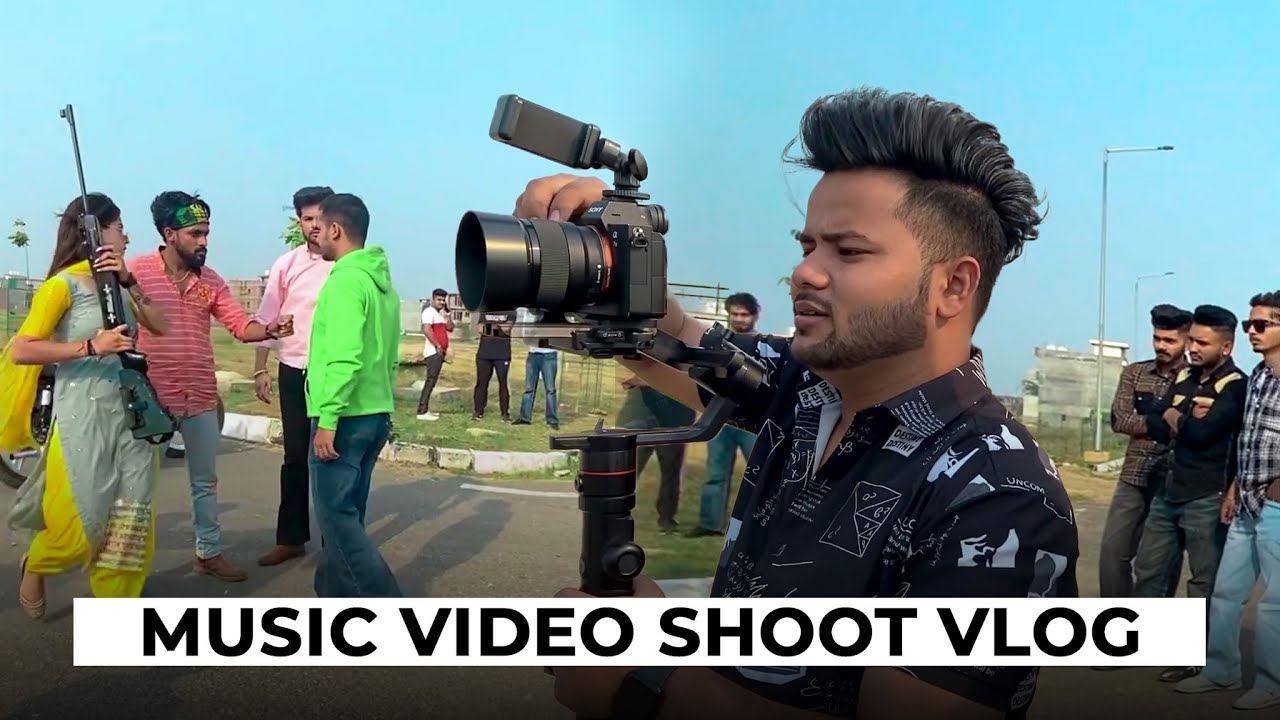 How to shoot professional music video | Cinematic Music Video Shoot | Low Budget | Raaz Photography