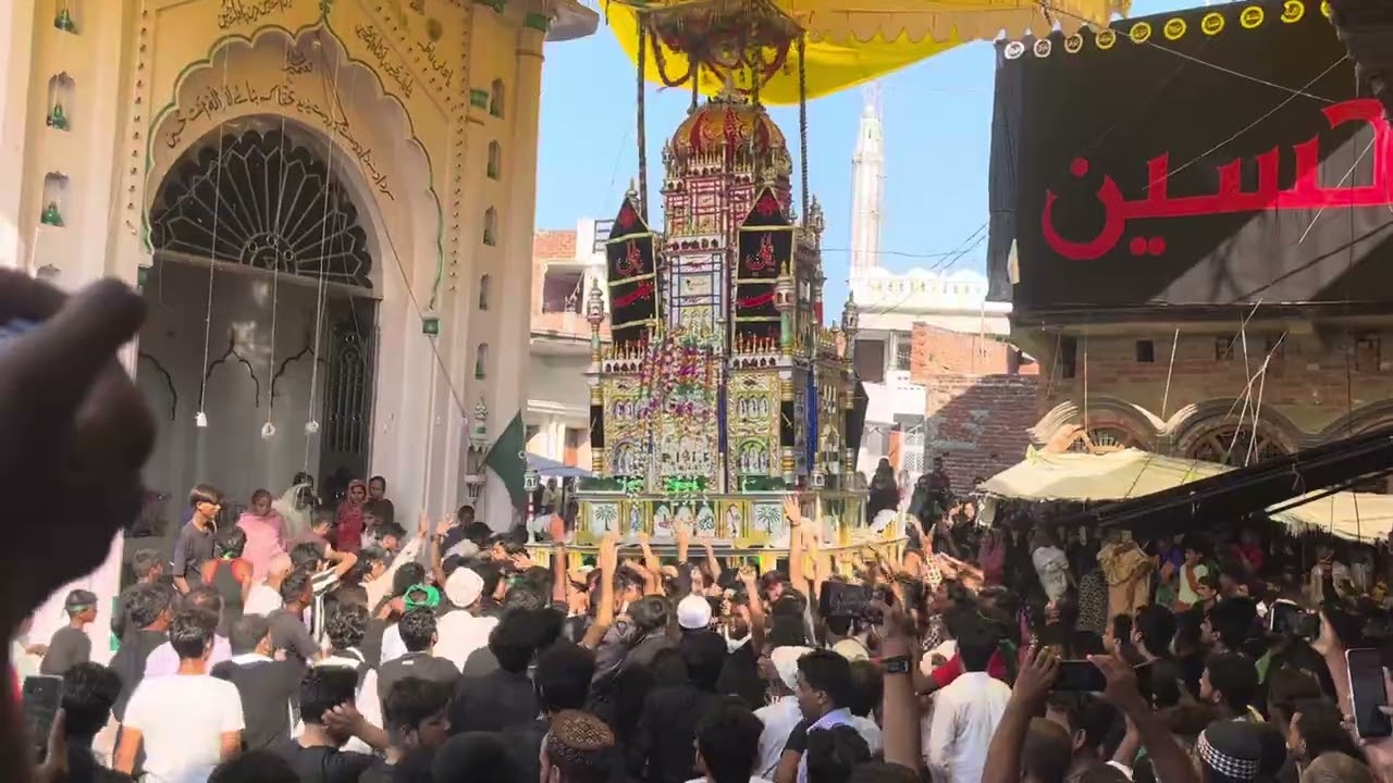 Zaidpur 10 muharram 2025 Ali Akbar Katra