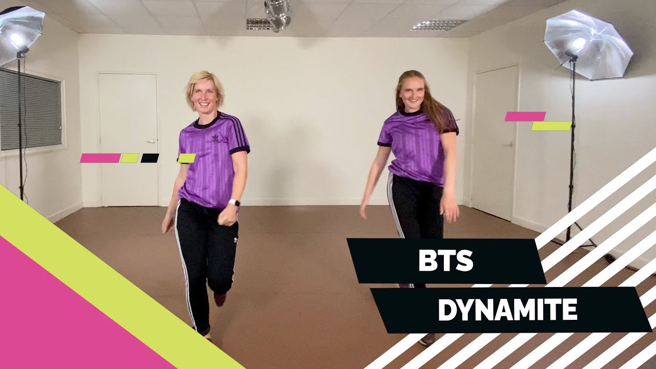 BTS (방탄소년단) - Dynamite - Choreography - Easy to follow dance - Choreografie - Coreografia - 안무 - 에