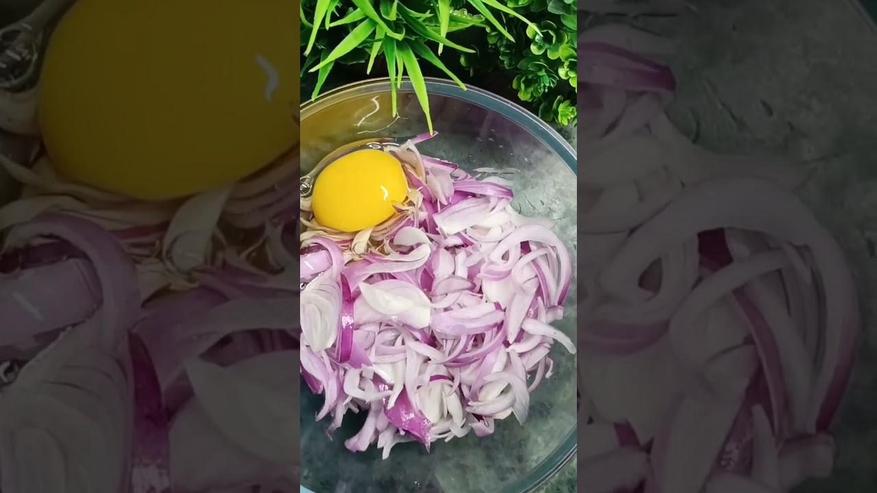 pakore recipe| anda pyaz ke pakode#shortsfeed #youtubeshorts #cooking #shortsvedio #food #foodie ...